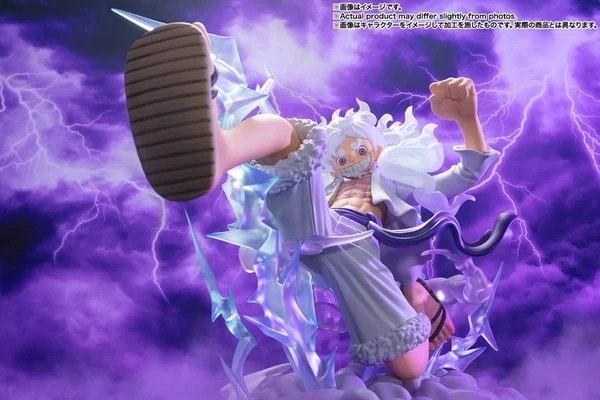 Monkey D. Ruffy - One Piece - FiguartsZERO - Extra Battle Statue - Gear 5 Gigant Ver. - Bandai Tamashii Nations