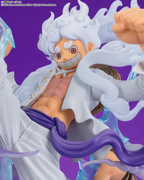 Monkey D. Ruffy - One Piece - FiguartsZERO - Extra Battle Statue - Gear 5 Gigant Ver. - Bandai Tamashii Nations