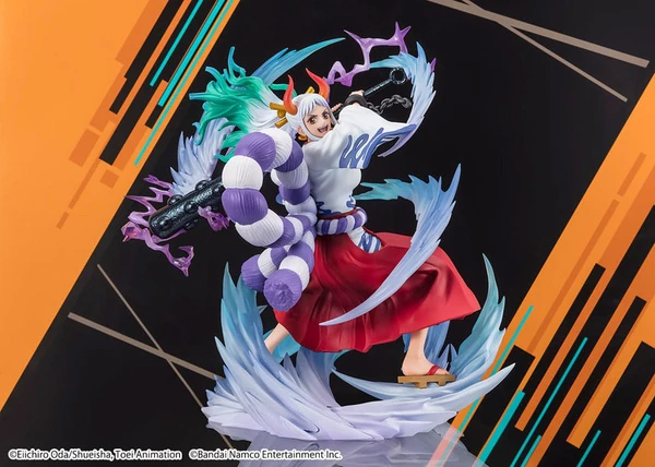 Yamato: Bounty Rush 5th Anniversary - One Piece - Statue - Bandai Spirits