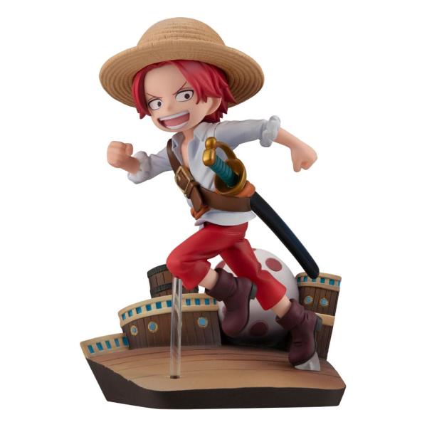 Shanks - One Piece - G.E.M. Serie - Run! Run! Run! Ver. - Megahouse