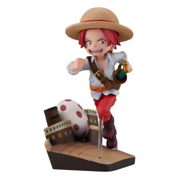 Shanks - One Piece - G.E.M. Serie - Run! Run! Run! Ver. - Megahouse