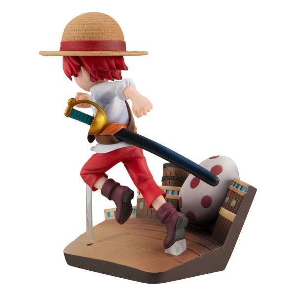 Shanks - One Piece - G.E.M. Serie - Run! Run! Run! Ver. - Megahouse