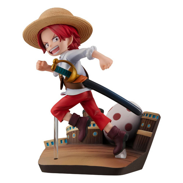 Shanks - One Piece - G.E.M. Serie - Run! Run! Run! Ver. - Megahouse