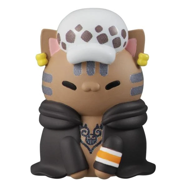 Lucky Box - One Piece Mega Cat Project Sammelfiguren NyanPieceNyan! I'm gonna be king of Paw-rates Vol. 1 - Megahouse