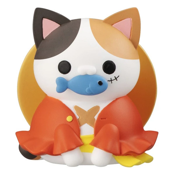 Lucky Box - One Piece Mega Cat Project Sammelfiguren NyanPieceNyan! I'm gonna be king of Paw-rates Vol. 1 - Megahouse