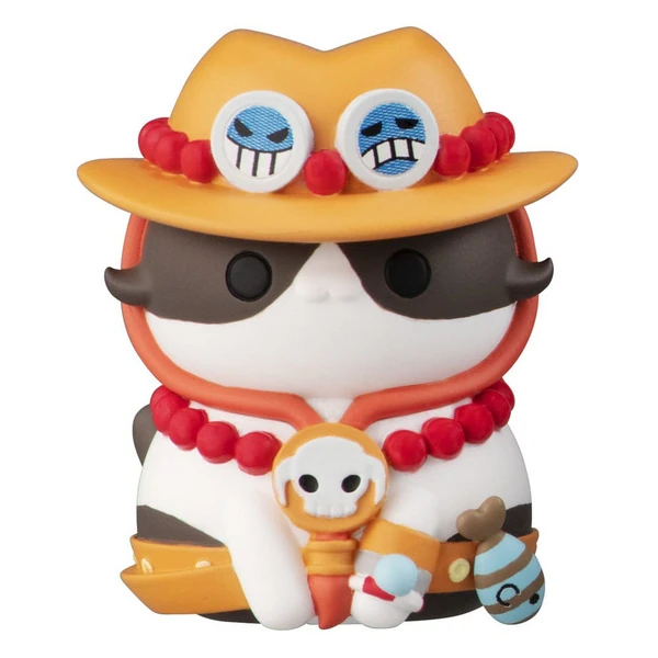 Lucky Box - One Piece Mega Cat Project Sammelfiguren NyanPieceNyan! I'm gonna be king of Paw-rates Vol. 1 - Megahouse