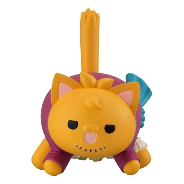 Lucky Box - One Piece: Mega Cat Project - Sammelfiguren NyanPieceNyan! - Luffy & Paramount War of Marineford Ver. - Megahouse