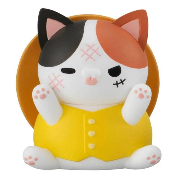 Lucky Box - One Piece: Mega Cat Project - Sammelfiguren NyanPieceNyan! - Luffy & Paramount War of Marineford Ver. - Megahouse