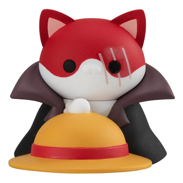 Lucky Box - One Piece: Mega Cat Project - Sammelfiguren NyanPieceNyan! - Luffy & Paramount War of Marineford Ver. - Megahouse