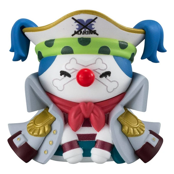 Lucky Box - One Piece: Mega Cat Project - Sammelfiguren NyanPieceNyan! - Luffy & Paramount War of Marineford Ver. - Megahouse