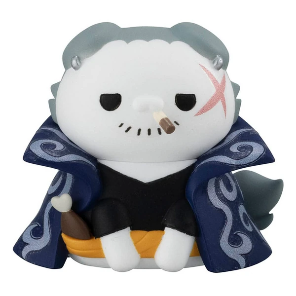 Lucky Box - One Piece: Mega Cat Project - Sammelfiguren NyanPieceNyan! - Luffy & Paramount War of Marineford Ver. - Megahouse