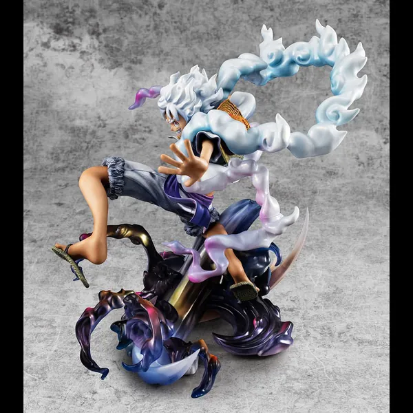 Monkey D. Ruffy - One Piece - P.O.P - Gear Fifth - Megahouse
