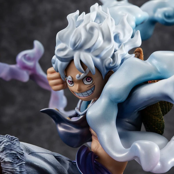 Monkey D. Ruffy - One Piece - P.O.P - Gear Fifth - Megahouse