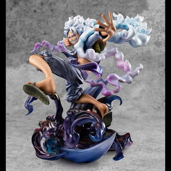Monkey D. Ruffy - One Piece - P.O.P - Gear Fifth - Megahouse