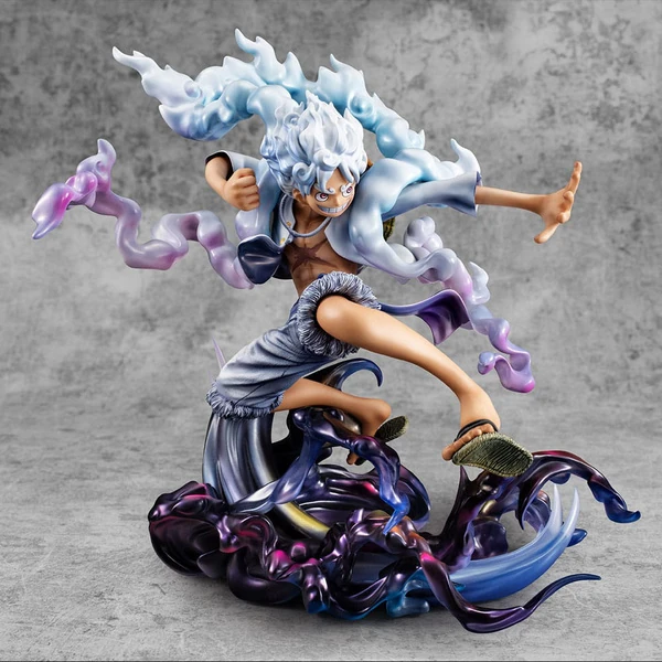 Monkey D. Ruffy - One Piece - P.O.P - Gear Fifth - Megahouse