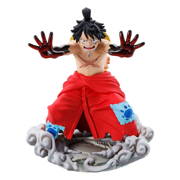 Lucky Box - One Piece - Petitrama - Mini-Statue - Logbox Re Birth Wanokuni Vol. 2 Set - Megahouse