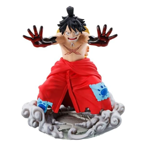 Lucky Box - One Piece - Petitrama - Mini-Statue - Logbox Re Birth Wanokuni Vol. 2 Set - Megahouse