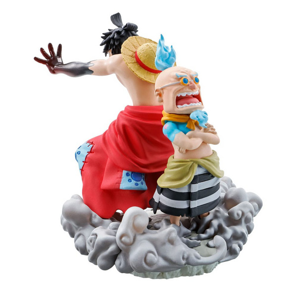Lucky Box - One Piece - Petitrama - Mini-Statue - Logbox Re Birth Wanokuni Vol. 2 Set - Megahouse