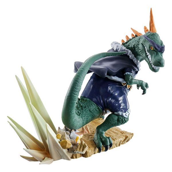 Lucky Box - One Piece - Petitrama - Mini-Statue - Logbox Re Birth Wanokuni Vol. 2 Set - Megahouse