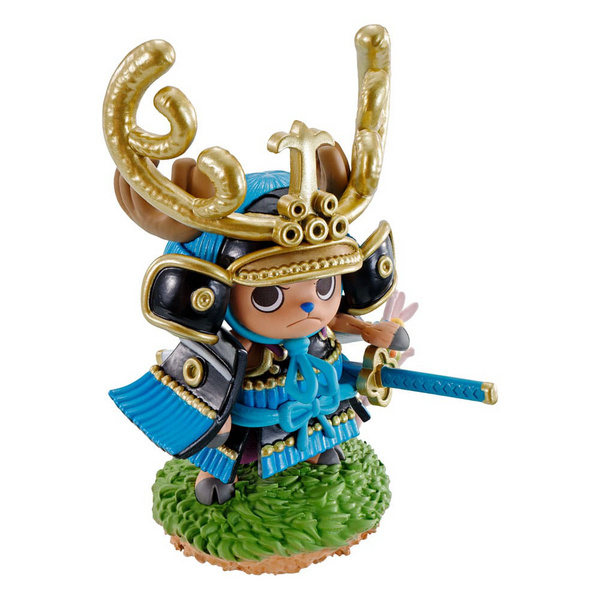 Lucky Box - One Piece - Petitrama - Mini-Statue - Logbox Re Birth Wanokuni Vol. 2 Set - Megahouse