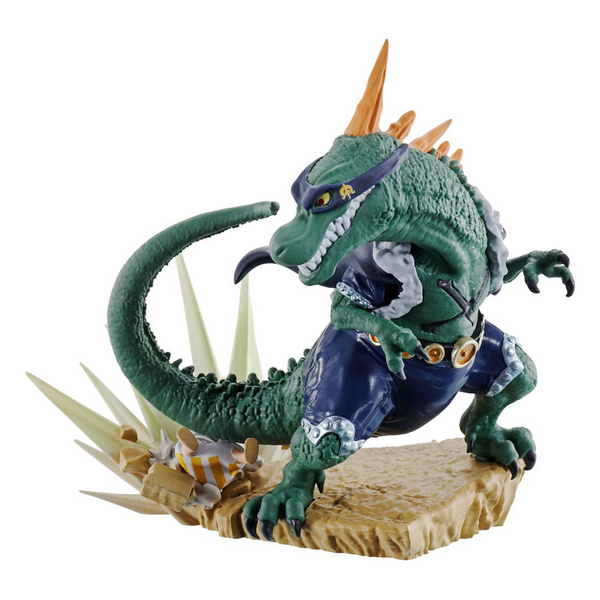 Lucky Box - One Piece - Petitrama - Mini-Statue - Logbox Re Birth Wanokuni Vol. 2 Set - Megahouse