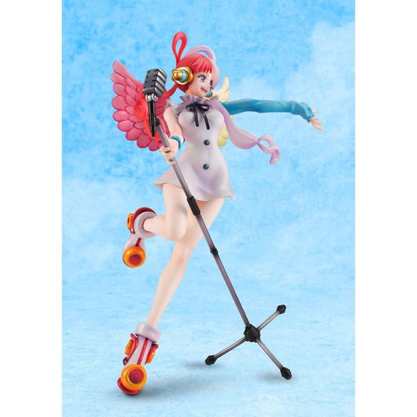Uta: World Diva - One Piece Film Red - Statue - Megahouse
