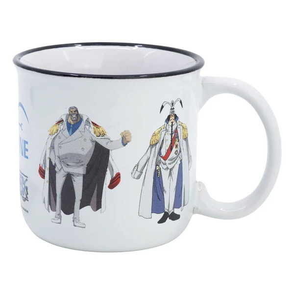 One Piece - Tasse - Marineford - 355 ml - Stor