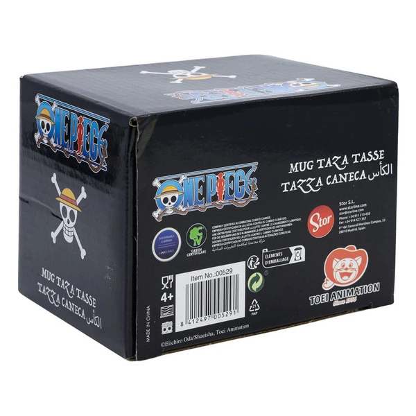 One Piece - Tasse - Marineford - 355 ml - Stor