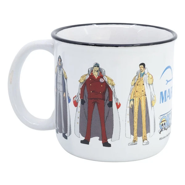 One Piece - Tasse - Marineford - 355 ml - Stor