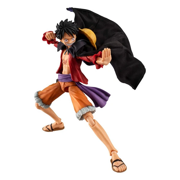Monkey D. Luffy - One Piece - Variable Action Heroes Actionfigur - Ver. 1.5 - Megahouse