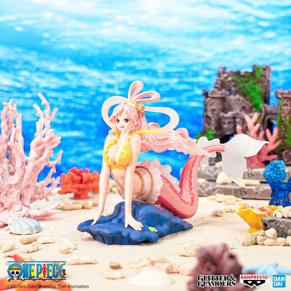 Shirahoshi (Special Color Version) - Glitter and Glamours - Banpresto