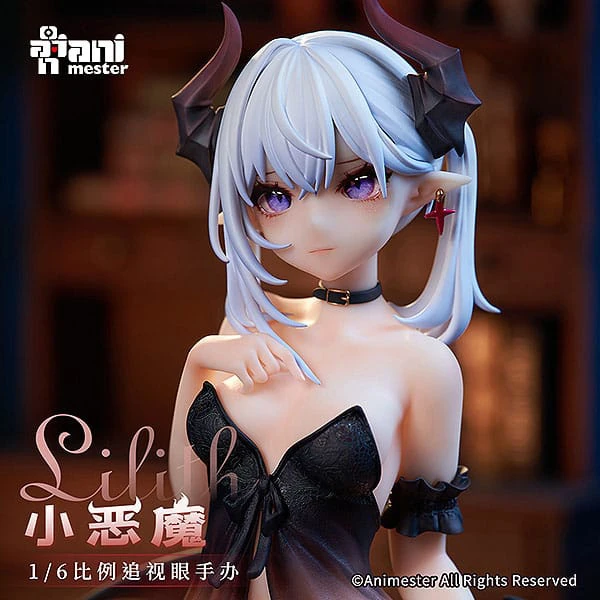 Little Demon Lilith - Original Character - Statue 1/6 - AniMester