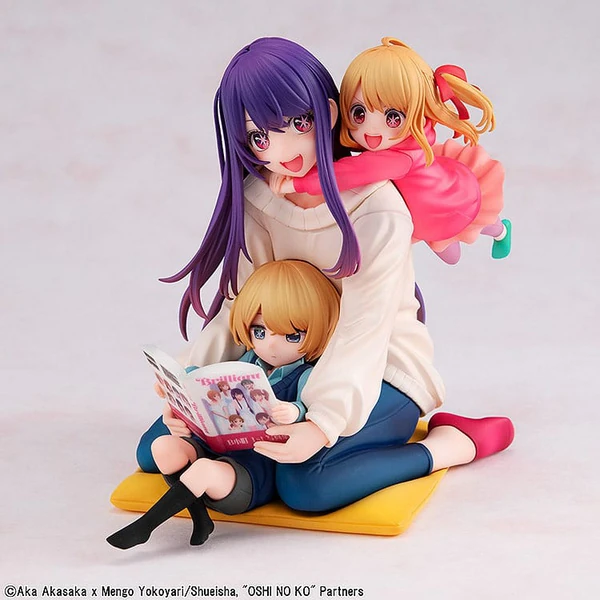 Ai, Aqua & Ruby - Oshi no Ko - Statue 1/8 - Mother and Children Ver. - Kadokawa