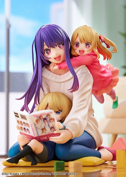 Ai, Aqua & Ruby - Oshi no Ko - Statue 1/8 - Mother and Children Ver. - Kadokawa
