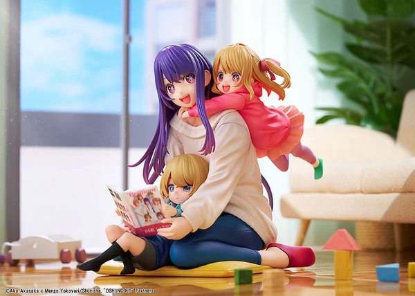 Ai, Aqua & Ruby - Oshi no Ko - Statue 1/8 - Mother and Children Ver. - Kadokawa