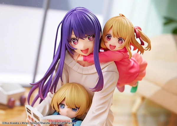 Ai, Aqua & Ruby - Oshi no Ko - Statue 1/8 - Mother and Children Ver. - Kadokawa