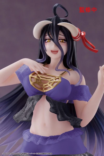 Albedo - Overlord IV - Coreful - Nightwear Ver. - Taito Prize