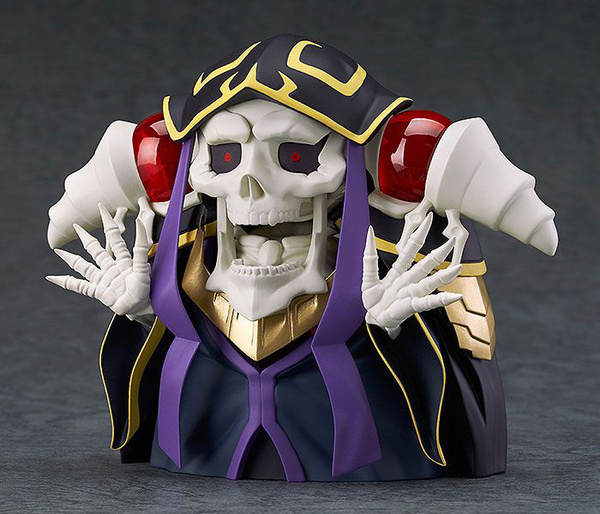 Ainz Ooal Gown - Overlord - Nendoroid 631 - Good Smile Company (re-run)