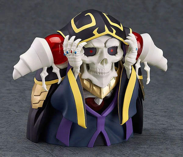 Ainz Ooal Gown - Overlord - Nendoroid 631 - Good Smile Company (re-run)