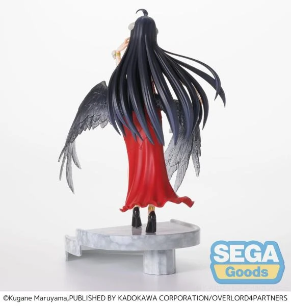 Albedo - Overlord - Red Dress Vers. - Sega