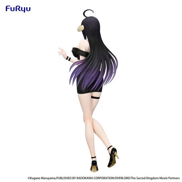 Albedo - Overlord - Trio-Try-iT - Mini Dress Ver. - Furyu