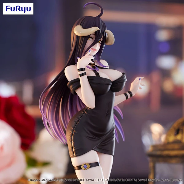 Albedo - Overlord - Trio-Try-iT - Mini Dress Ver. - Furyu