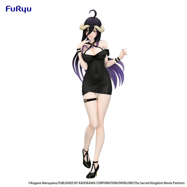 Albedo - Overlord - Trio-Try-iT - Mini Dress Ver. - Furyu