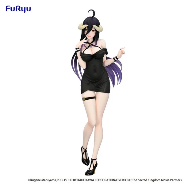 Albedo - Overlord - Trio-Try-iT - Mini Dress Ver. - Furyu