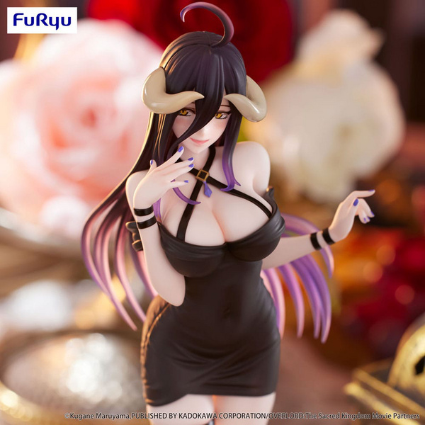 Albedo - Overlord - Trio-Try-iT - Mini Dress Ver. - Furyu