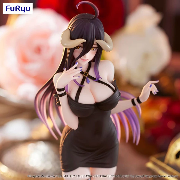 Albedo - Overlord - Trio-Try-iT - Mini Dress Ver. - Furyu