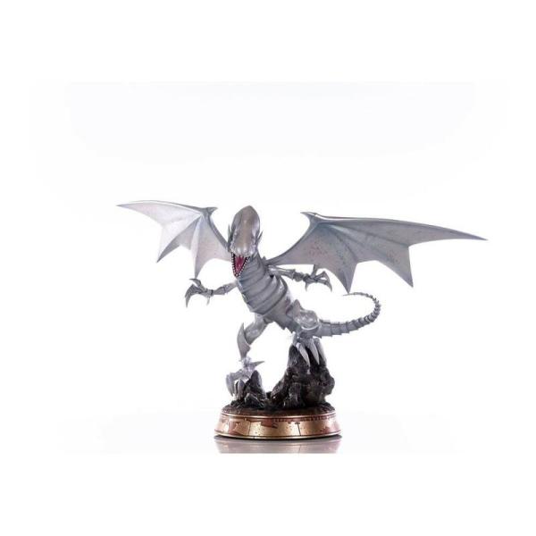Blauäugiger Weißer Drache - Weiße Edition - First 4 Figures Yu-Gi-Oh! PVC Figur