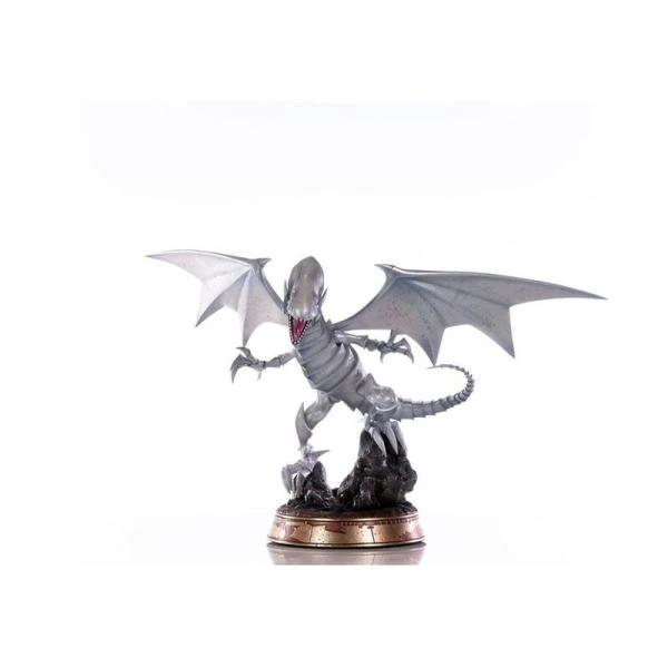 Blauäugiger Weißer Drache - Weiße Edition - First 4 Figures Yu-Gi-Oh! PVC Figur
