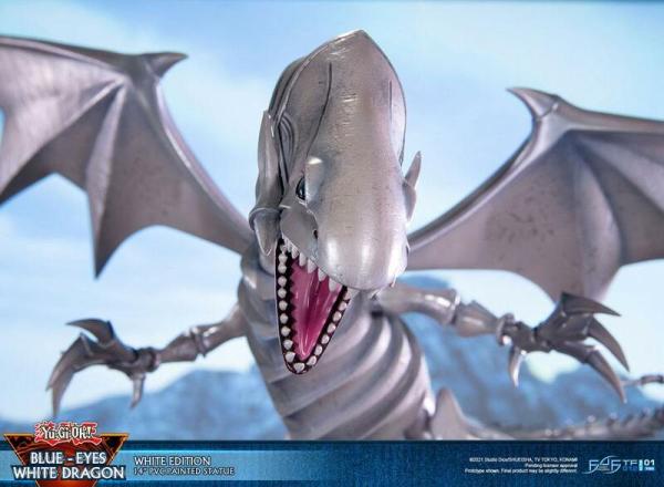 Blauäugiger Weißer Drache - Weiße Edition - First 4 Figures Yu-Gi-Oh! PVC Figur