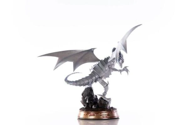 Blauäugiger Weißer Drache - Weiße Edition - First 4 Figures Yu-Gi-Oh! PVC Figur